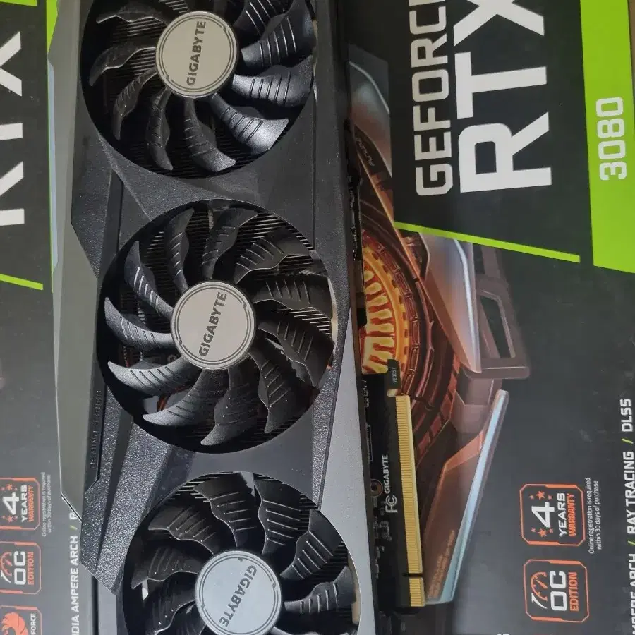 RTX3080 기가바이트 (풀박스)