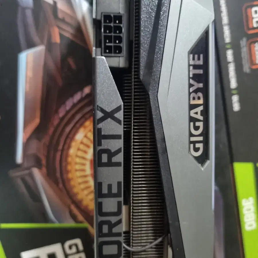 RTX3080 기가바이트 (풀박스)