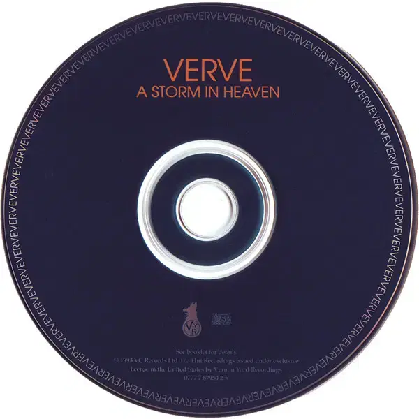 Verve - A Storm In Heaven (CD)미국반1993민트급