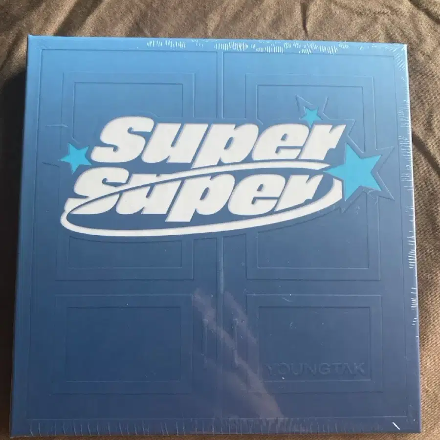 영탁 super super CD 3개