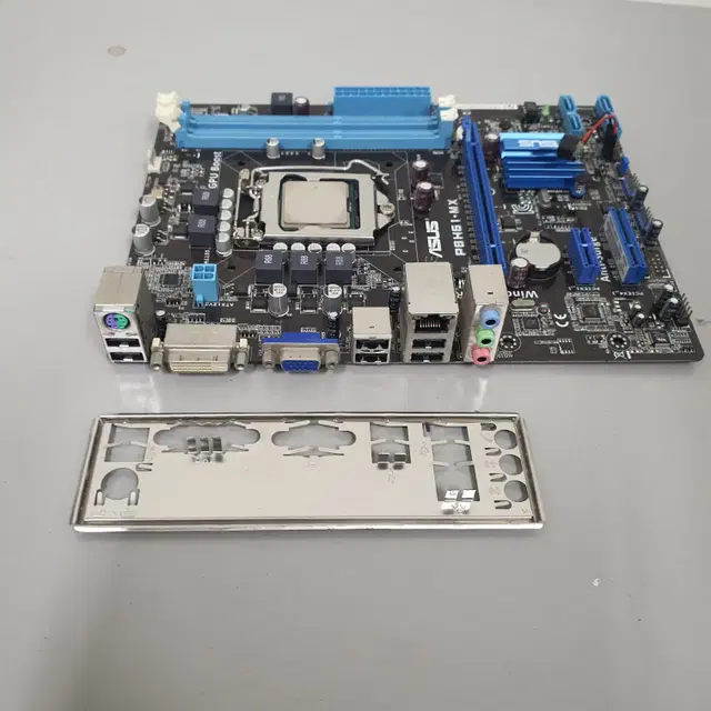 [무료배송] 중고 i5-2320+PBH61+쿨러+백패널 반조립 세트