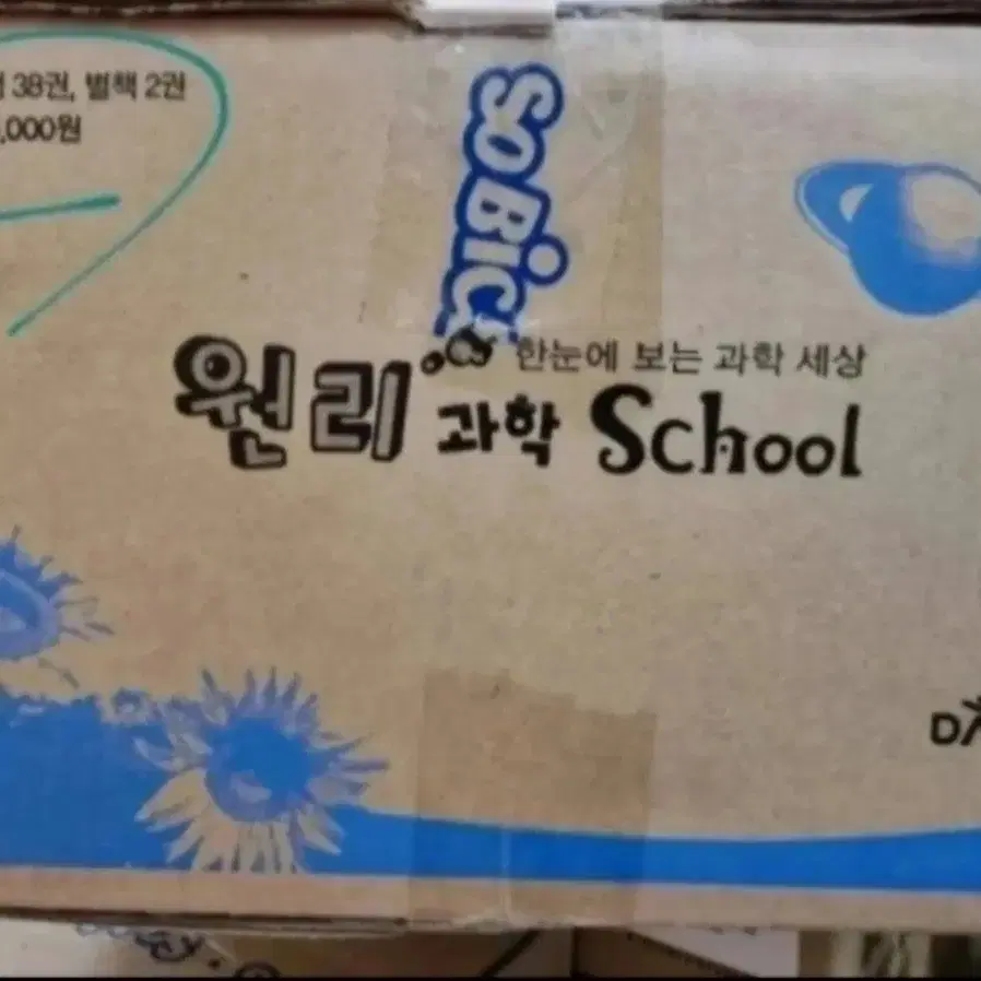 대교 원리 과학 스쿨(새상품)