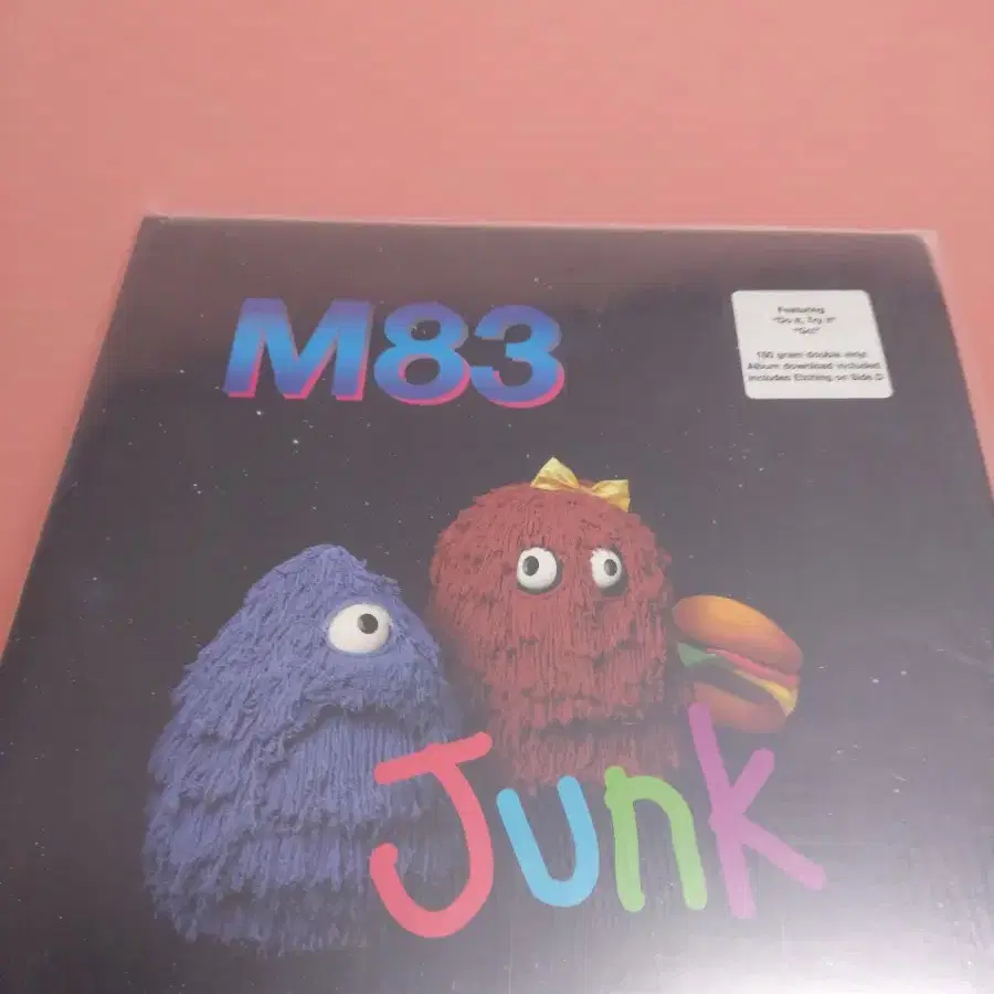 엘피 lp m83 junk 엘피