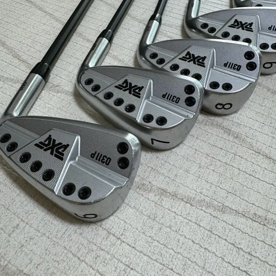 PXG gen3 0311P 그라파이트 아이언 6세트