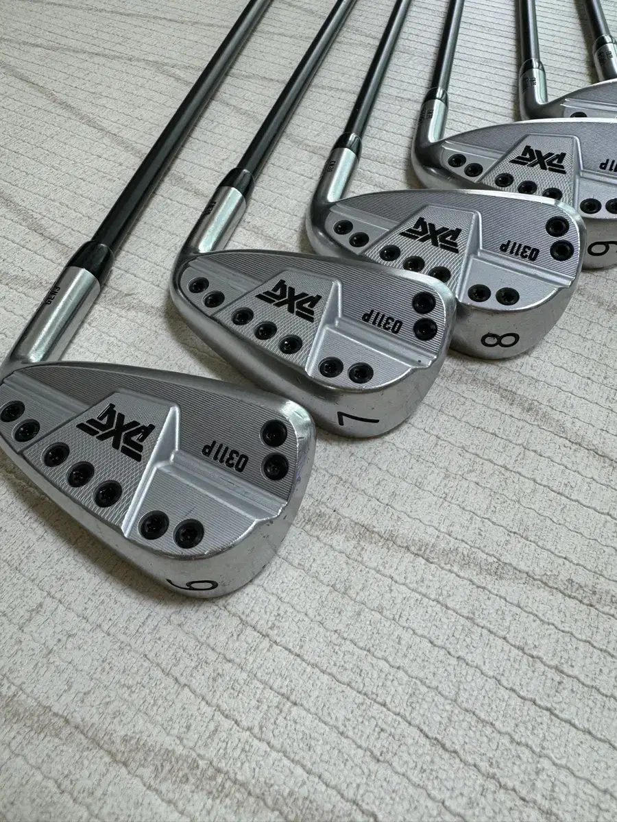 PXG gen3 0311P 그라파이트 아이언 6세트