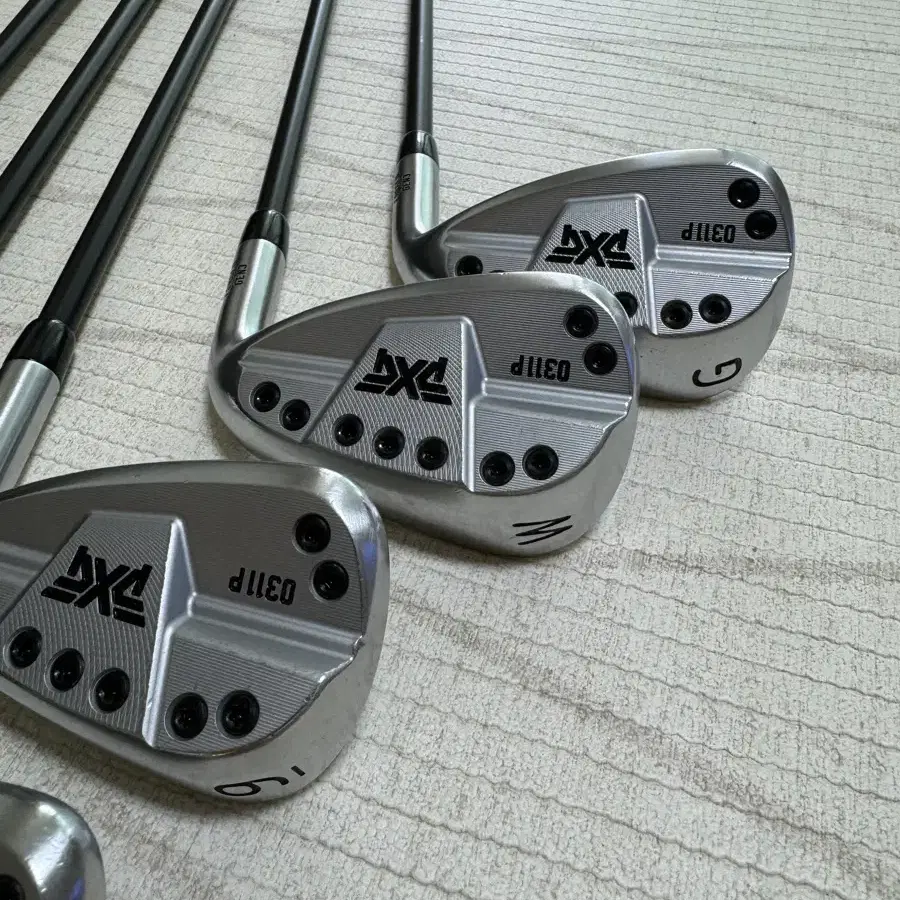 PXG gen3 0311P 그라파이트 아이언 6세트