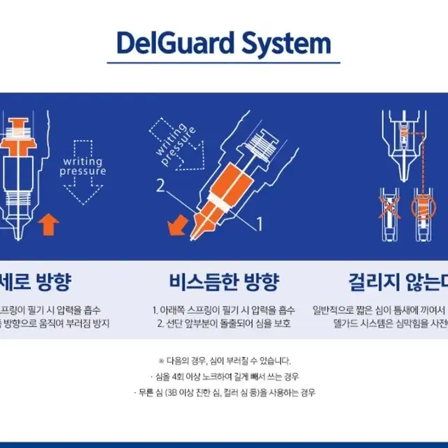 제브라 델가드 코난 캐릭터 한정 샤프