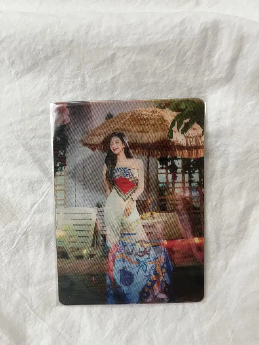 Han Jihyo hologram photocard [TateOrob]