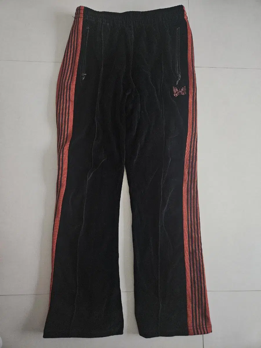 [M] Needles Velour Track Pants Narrow