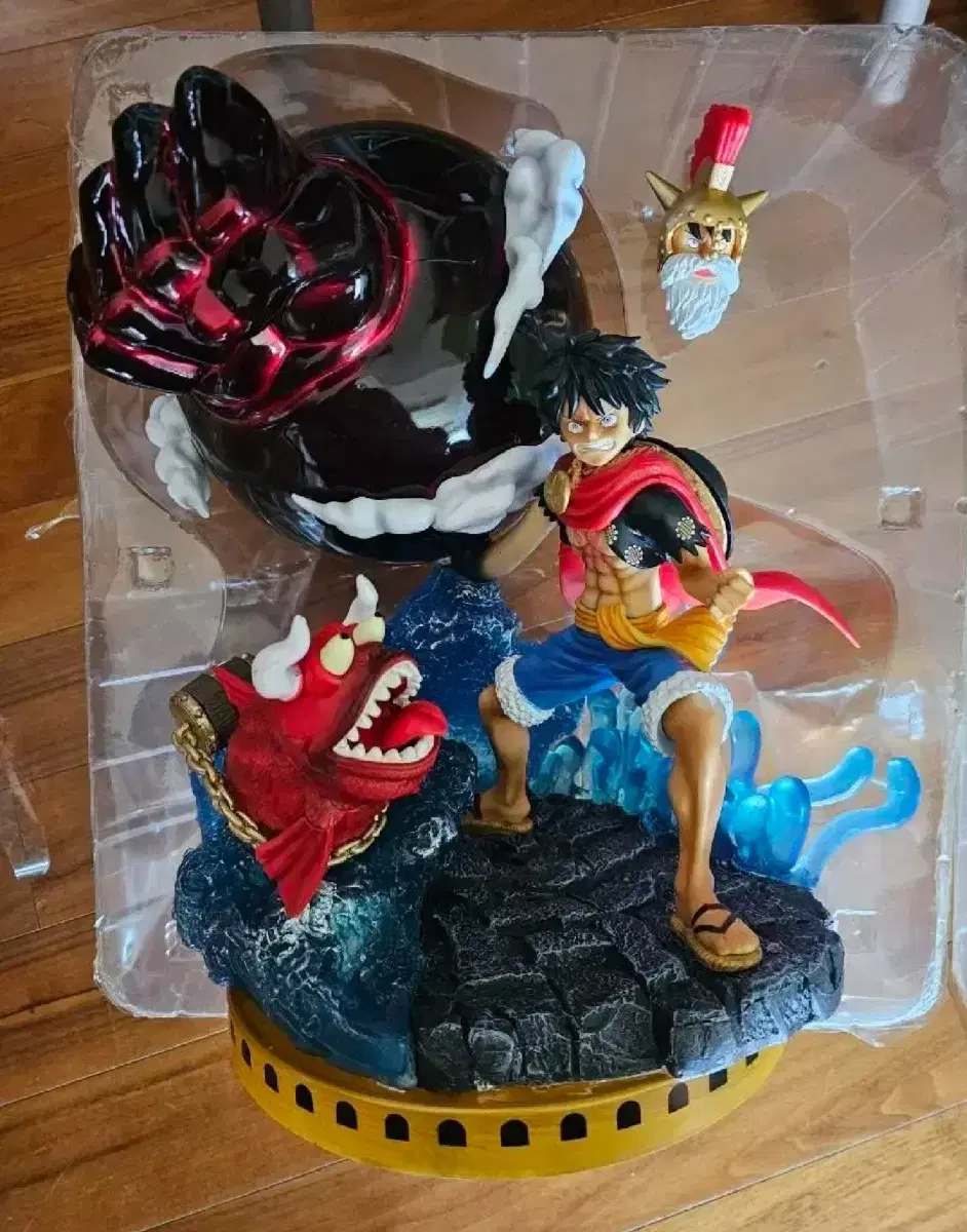 ONEPIECEFiguresMongie D Dragon