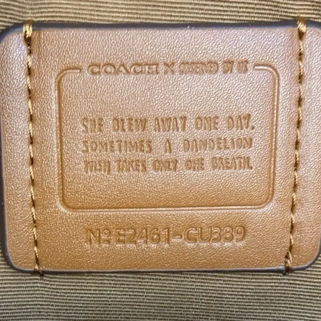 COACH 초크 멀티에서 코트 백팩이 관찰한 NWT 코치 CU389