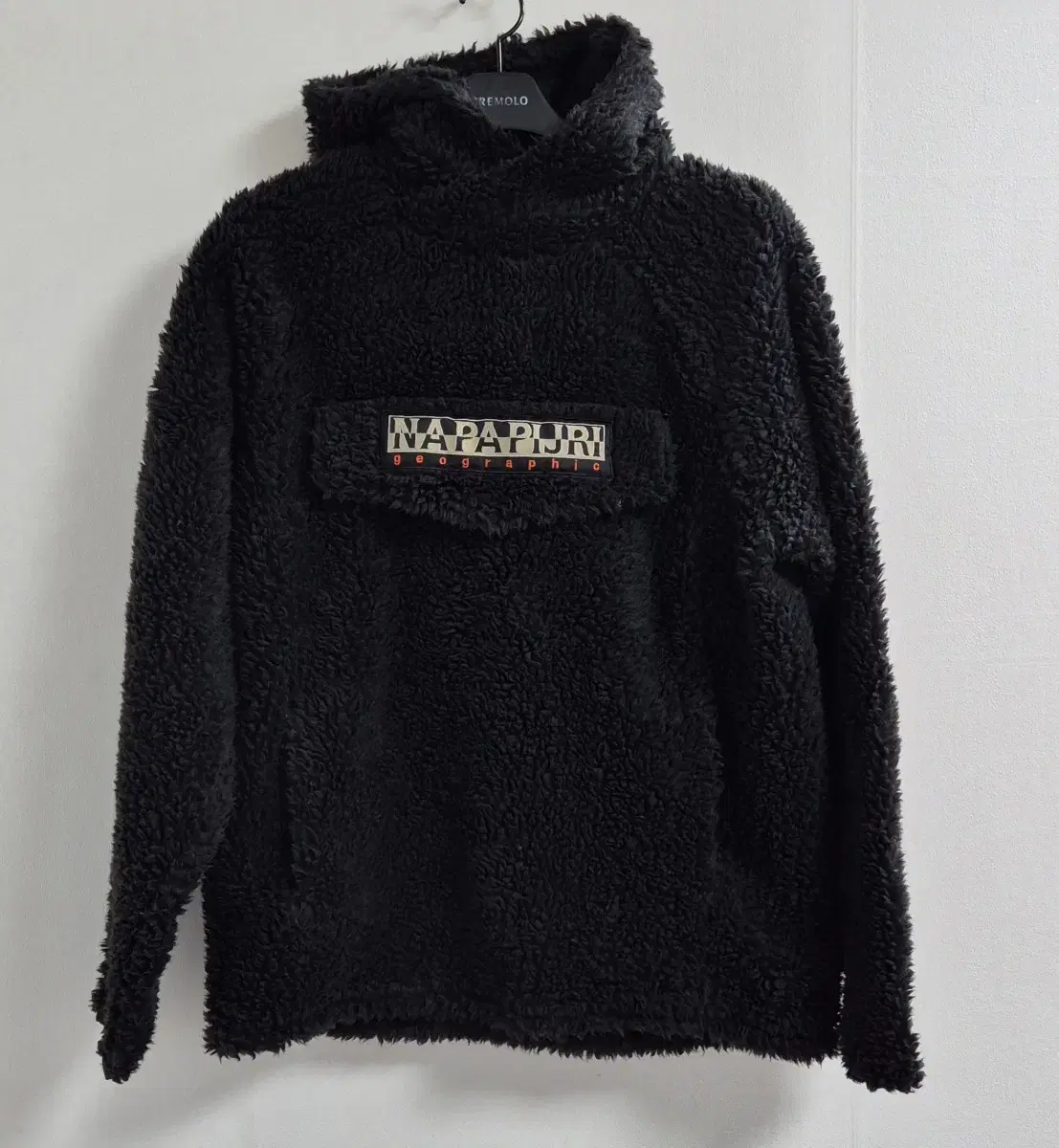 Napapiri fleece hoodie size 105