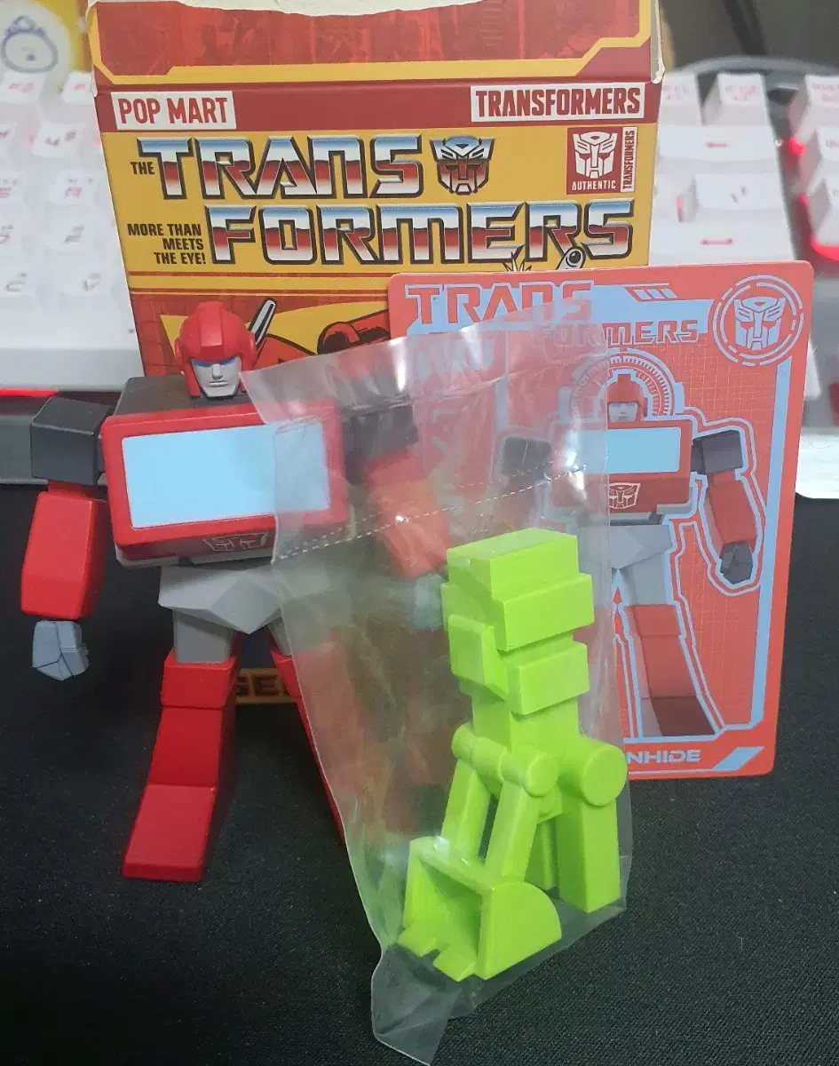 Pop Mart Transformers Figures Ironhide