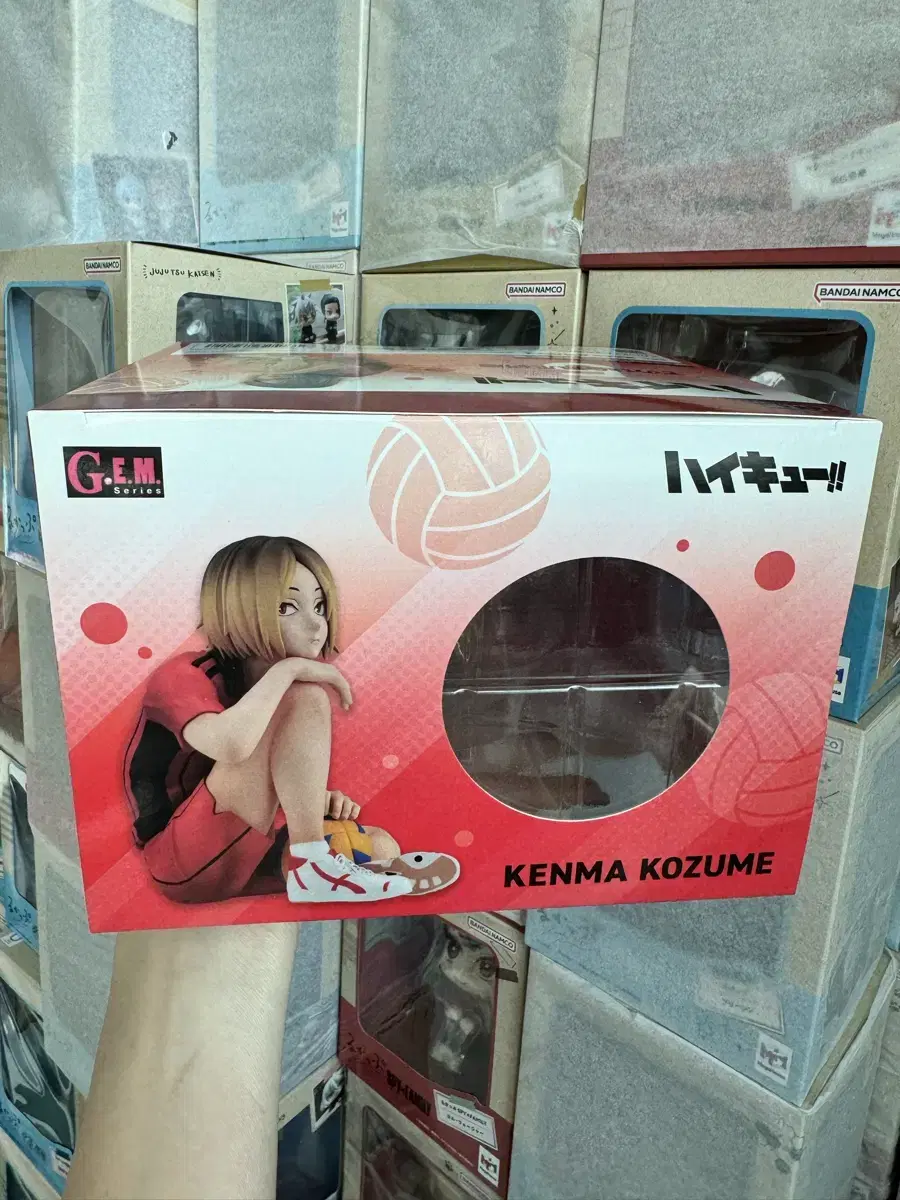 Haikyuu Kenma Palm GEM Series (unsealed) for sale.