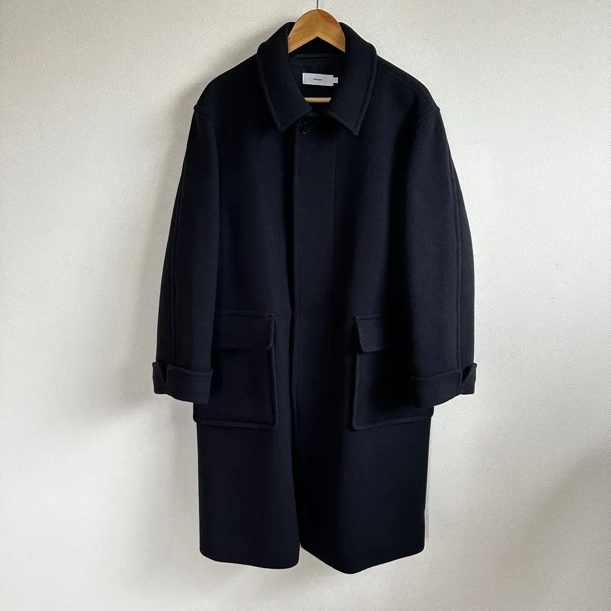 Graf Paper Wool Melton Coat