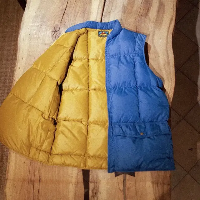 60s Eddie Bauer Puffer Down Vest