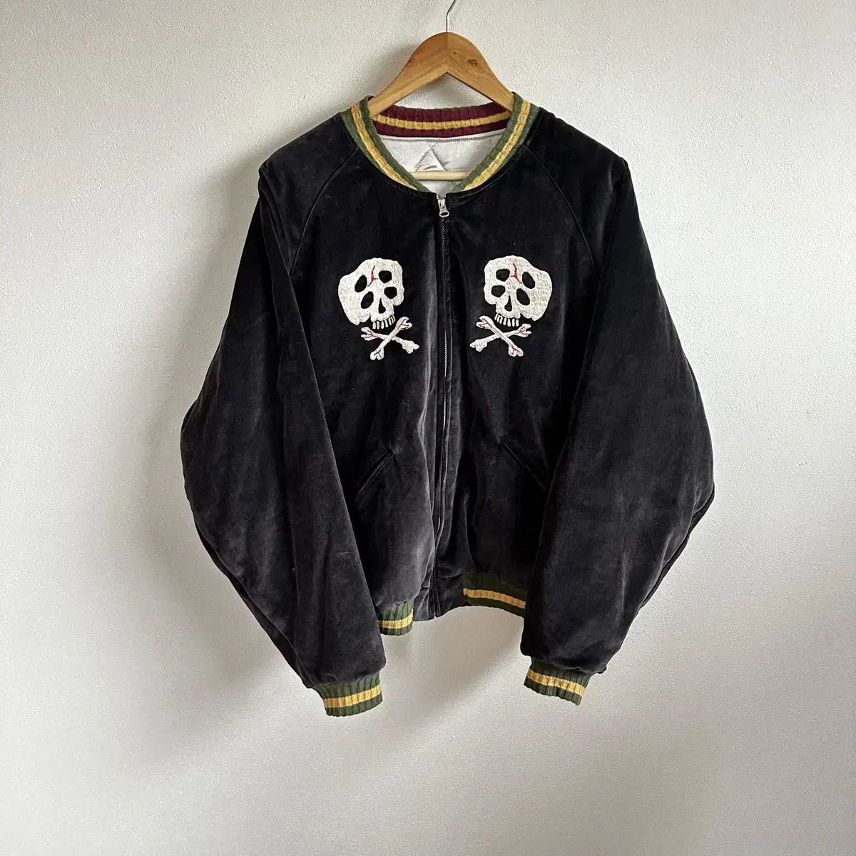 Capital Skull Subveneer Jacket