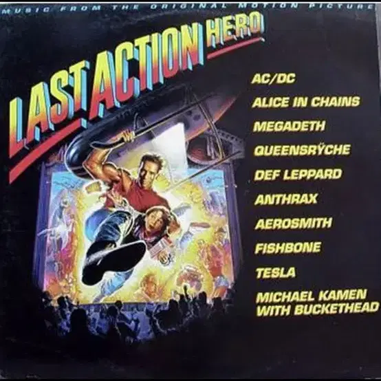 Last action hero lp korea 1993