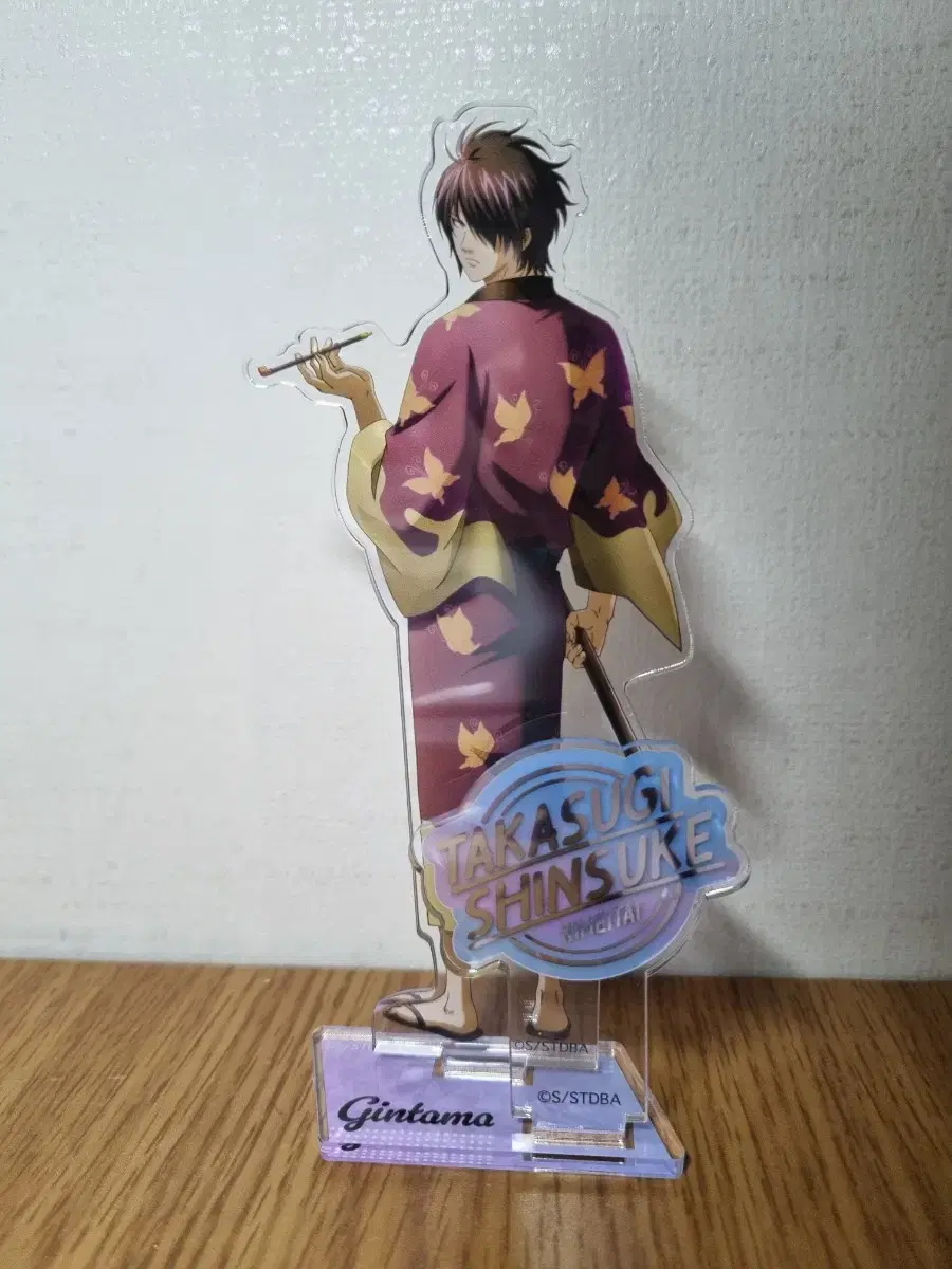 Gintama Takasugi Shinsuke Sunset acrylic Stand