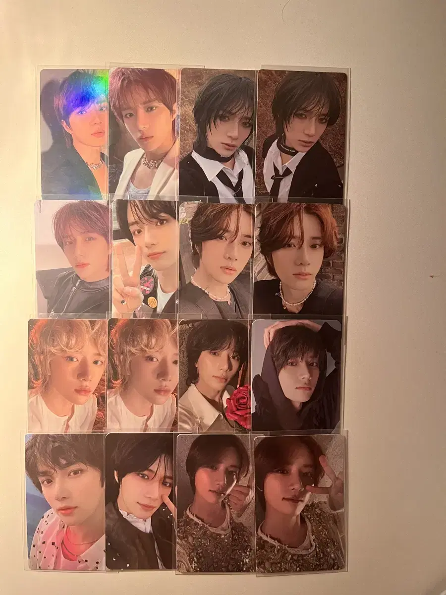 TXT beomgyu photocard sells!