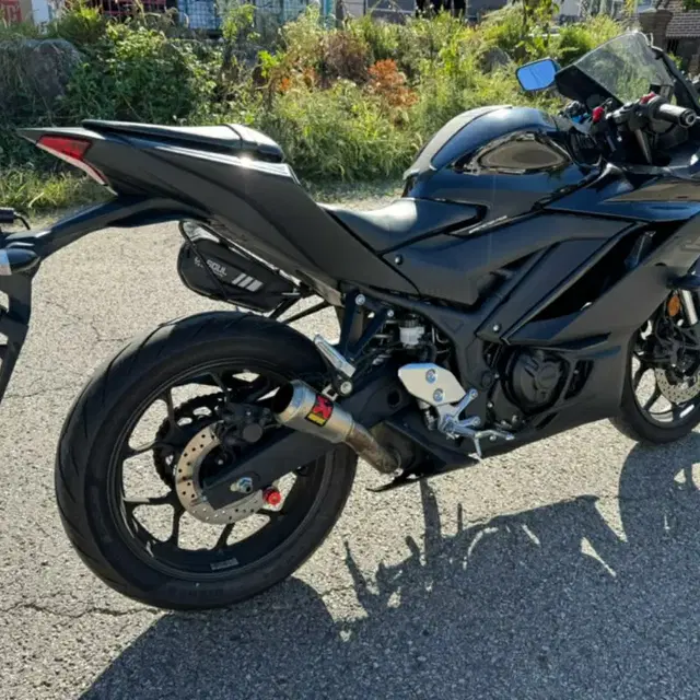 야마하 yzf r3 21년형 짧은키로수 판매합니다