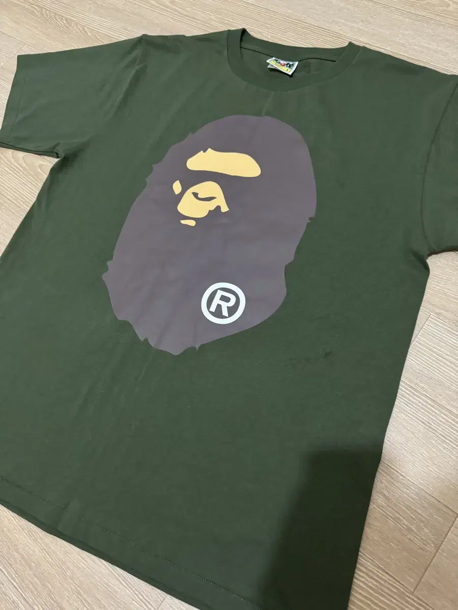 Vape Big Ape Head Olive Short Sleeve