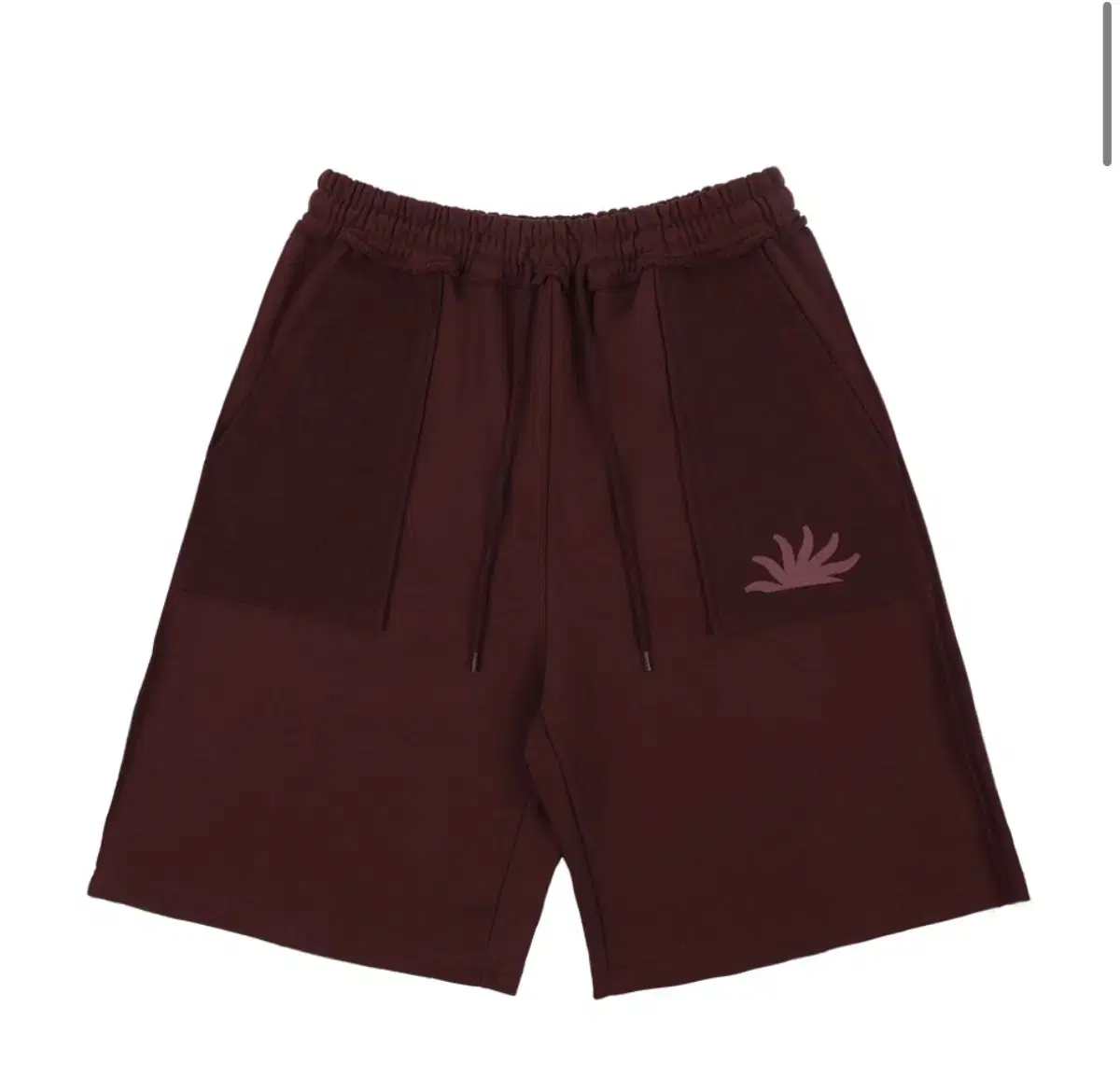 Nesty Kick Bermuda Sweatpants Burgundy Training Quick sale Disposition gaeul Gentleman