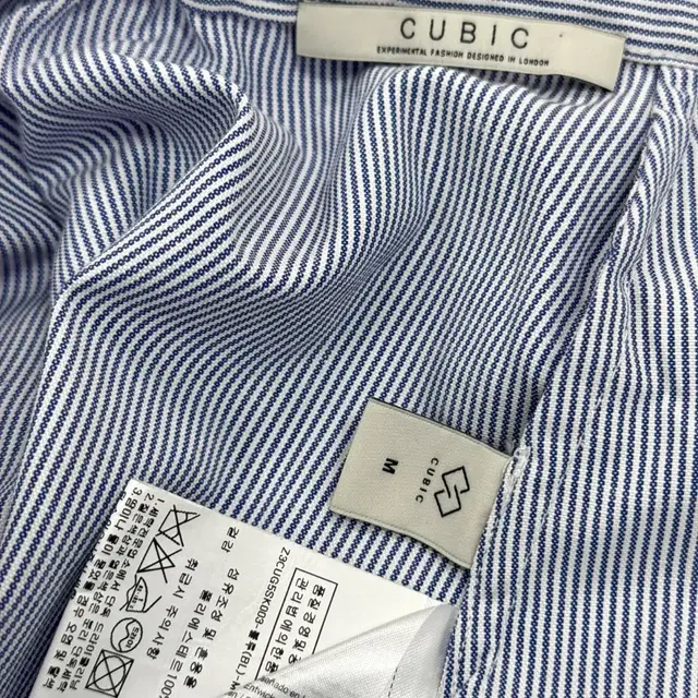 CUBIC Clothing London 밴딩 랩 스커트 M