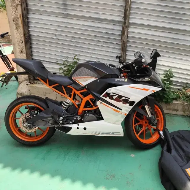 KTM RC390 15년식 24,126KM