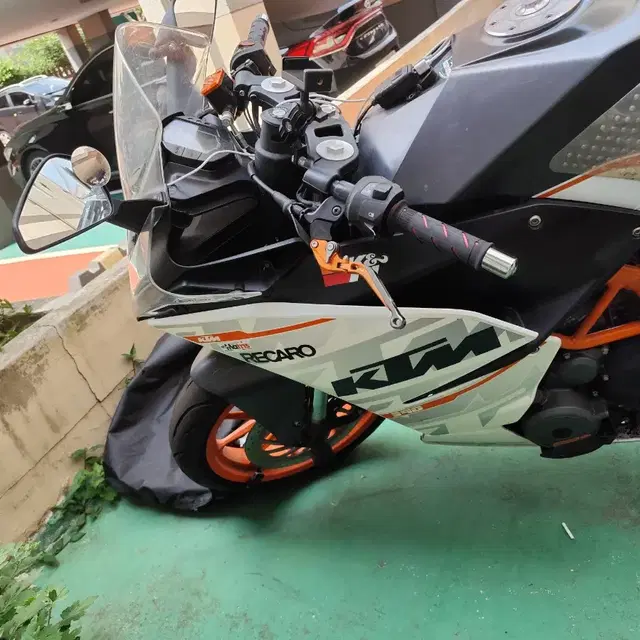 KTM RC390 15년식 24,126KM