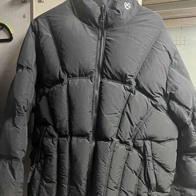 노매뉴얼 패딩 CURVE DOWN JACKET L