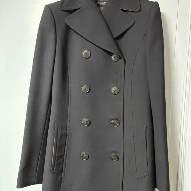 DOLCE&GABBANA PEACOAT 피코트