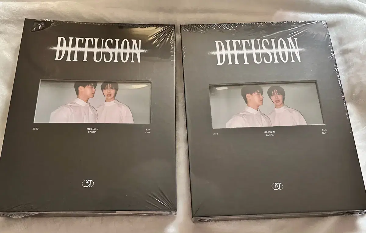 미개봉 문빈산하 2023 팬콘 DVD버전