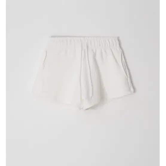 [윤슬샵] flare comfy shorts (milk)