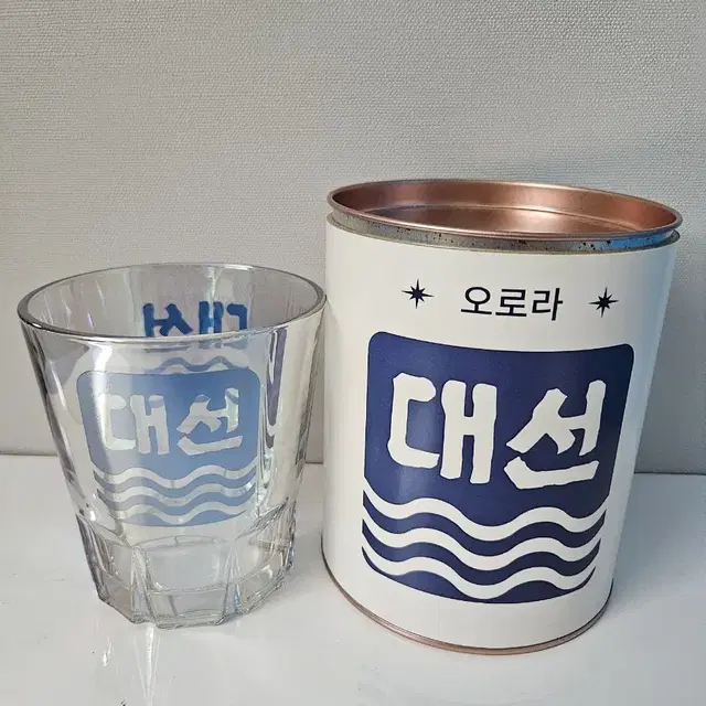 대선 오로라 한방울잔