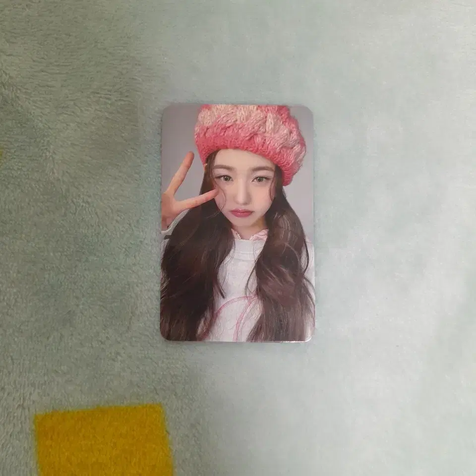 Lowest price) Distribution) ive jang wonyoung Kirsi Photo Card