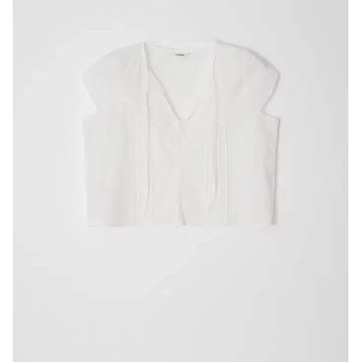 [윤슬샵] breath tie blouse