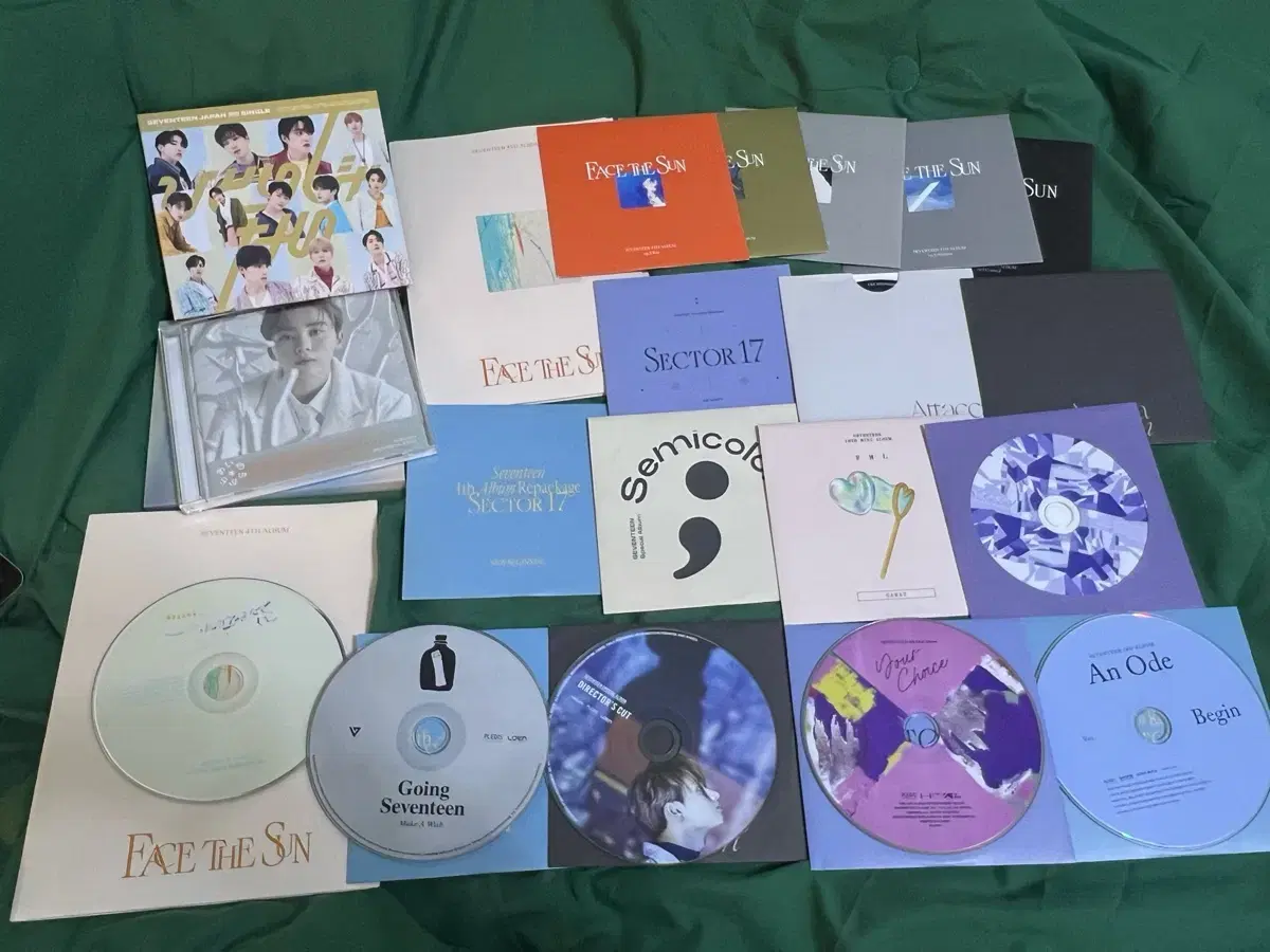 Seventeen CDs for sale Total 19 items