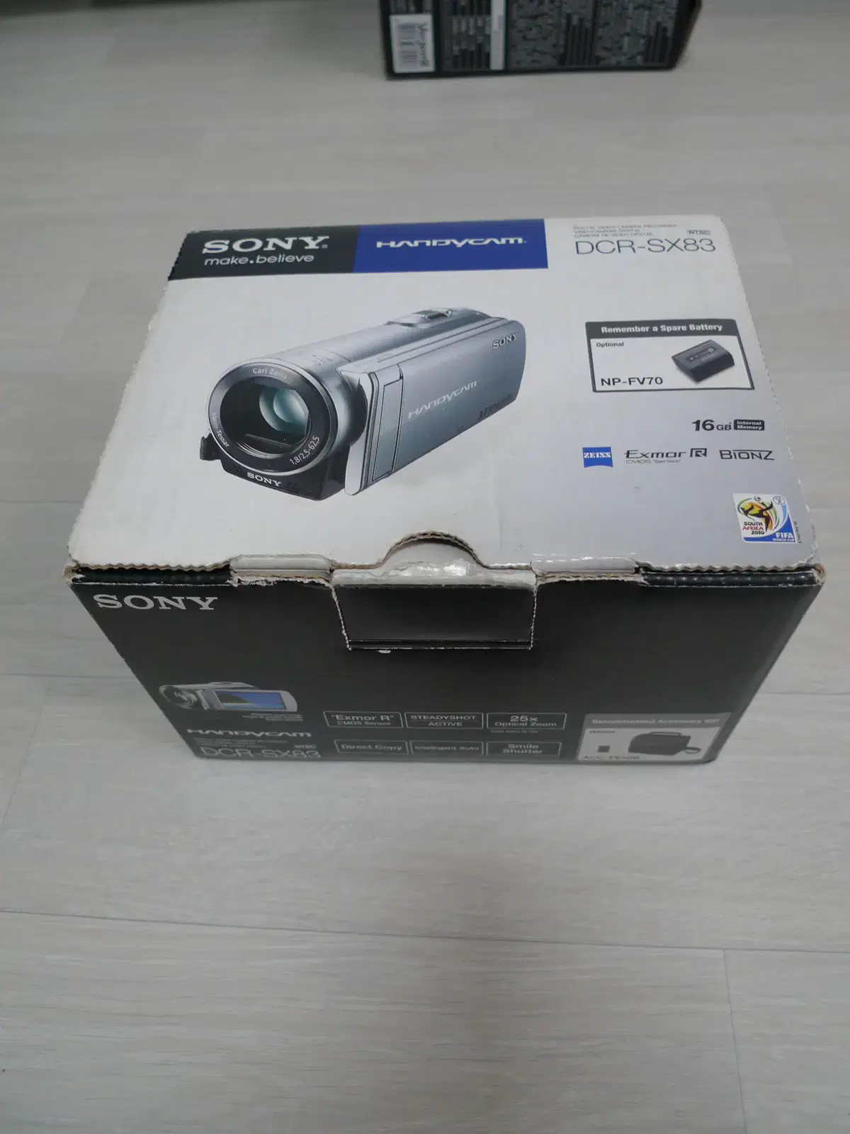 소니 handycam DCR-XS83