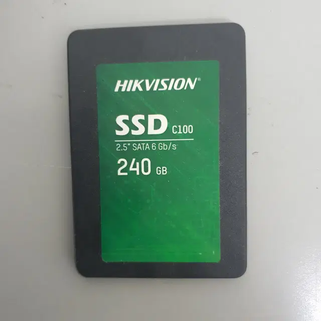 [무료배송] 중고 HS-SSD-C100 240GB 저장장치 SATA