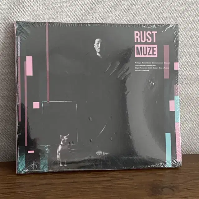 RUST <MUSE> CD(미개봉)