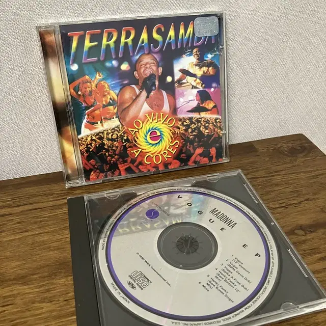 TERRASAMBA / MADONNA CD 일괄