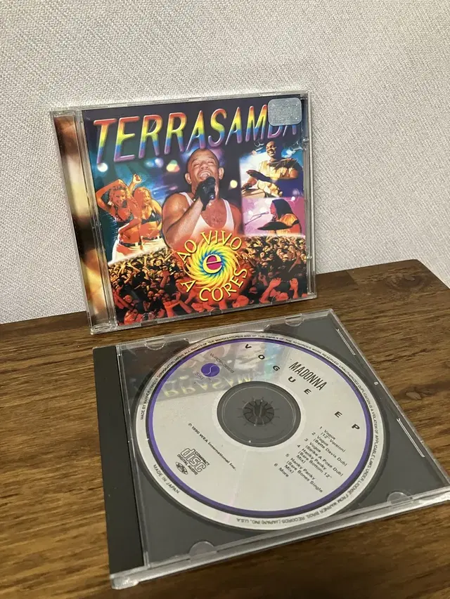 TERRASAMBA / MADONNA CD 일괄