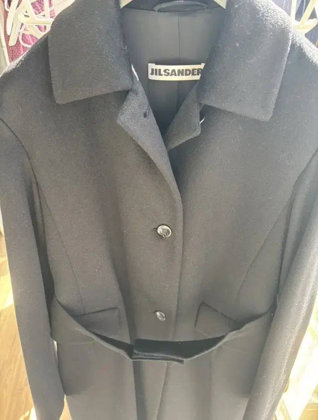 JIL SANDER 롱코트