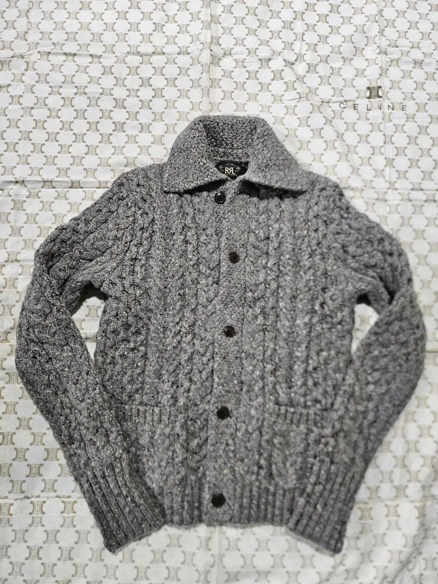 Double L Shawl Kara Cardigan