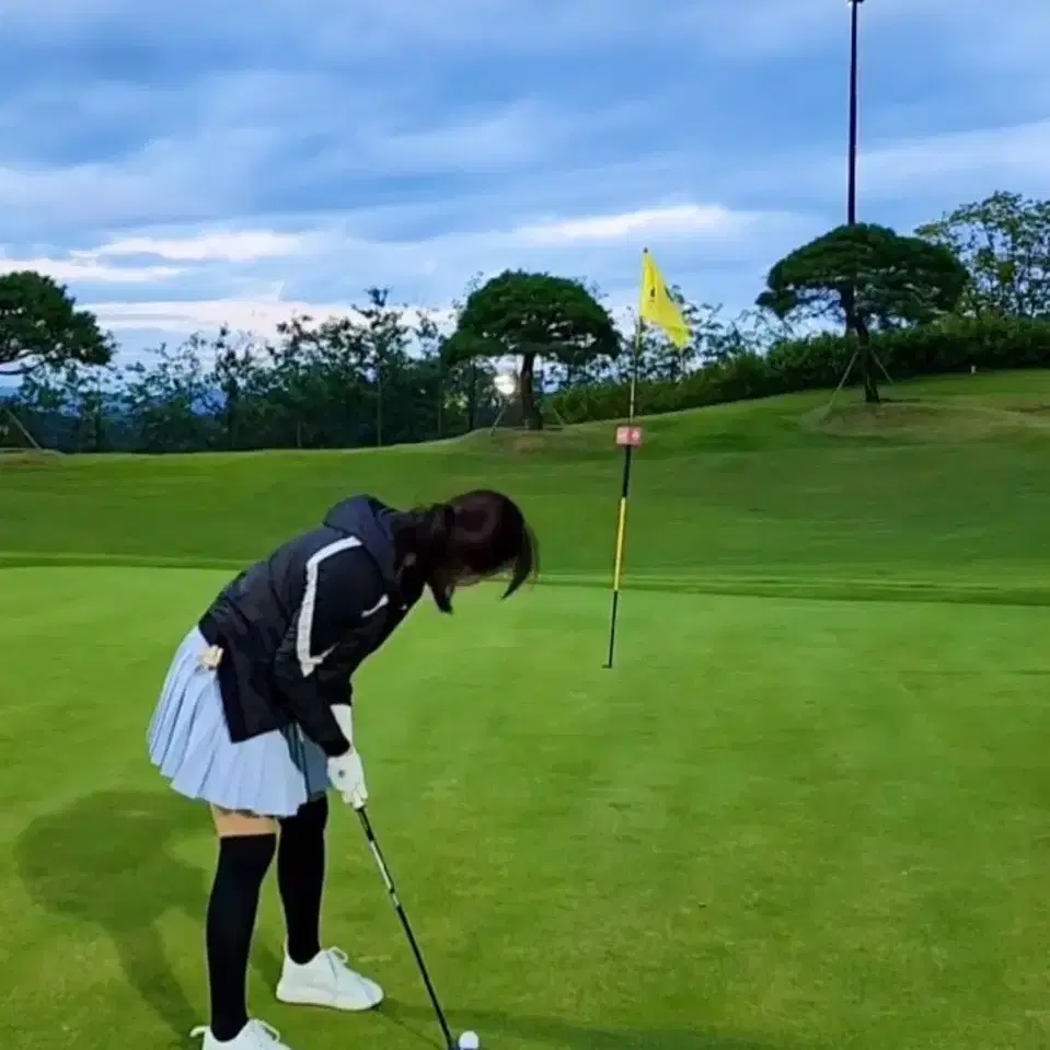 23 Golf 자켓(두번착용) 스몰사이즈 85