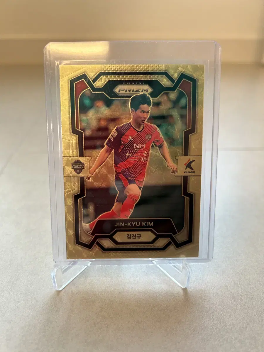 2024 New Panini Prism K-League Gold Power 5 Limited Edition Kim Jin-gyu Kim Cheon Sang-mu