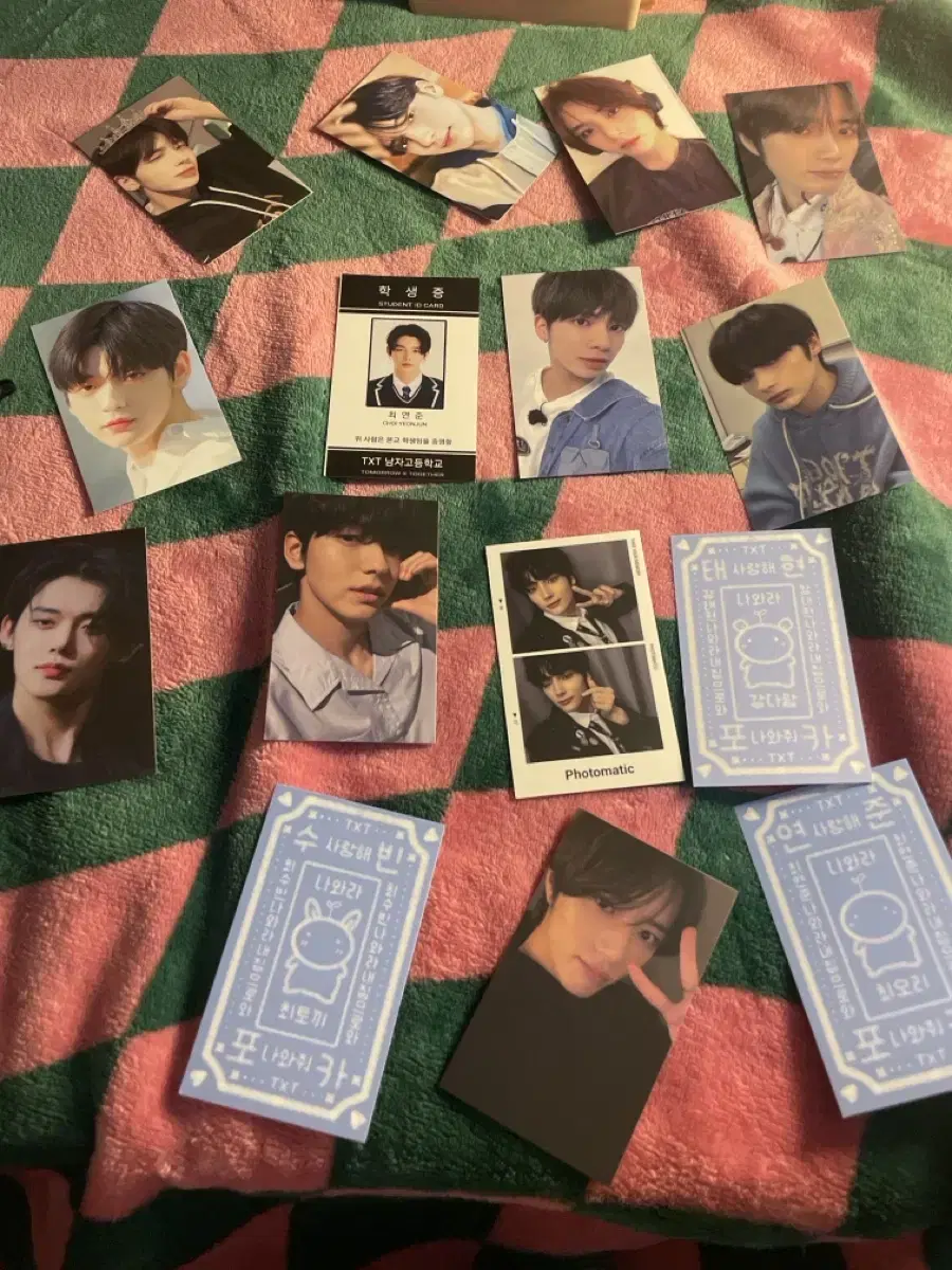 TXT 4x Unofficial Goods