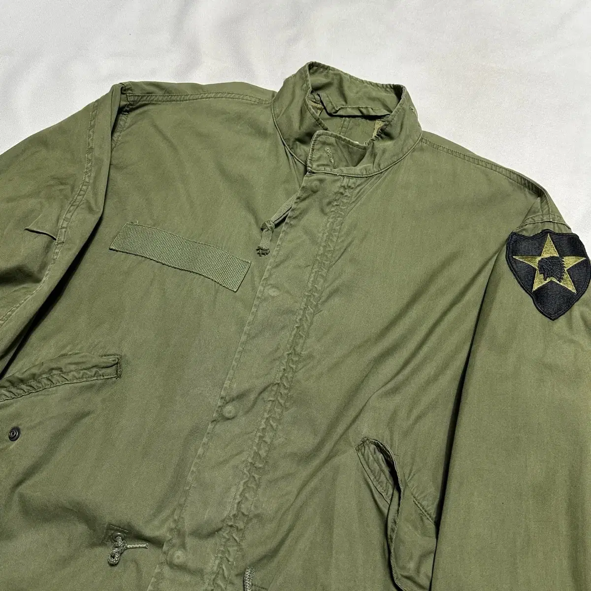 S 72s U.S ARMY M65 피쉬테일 야상 자켓