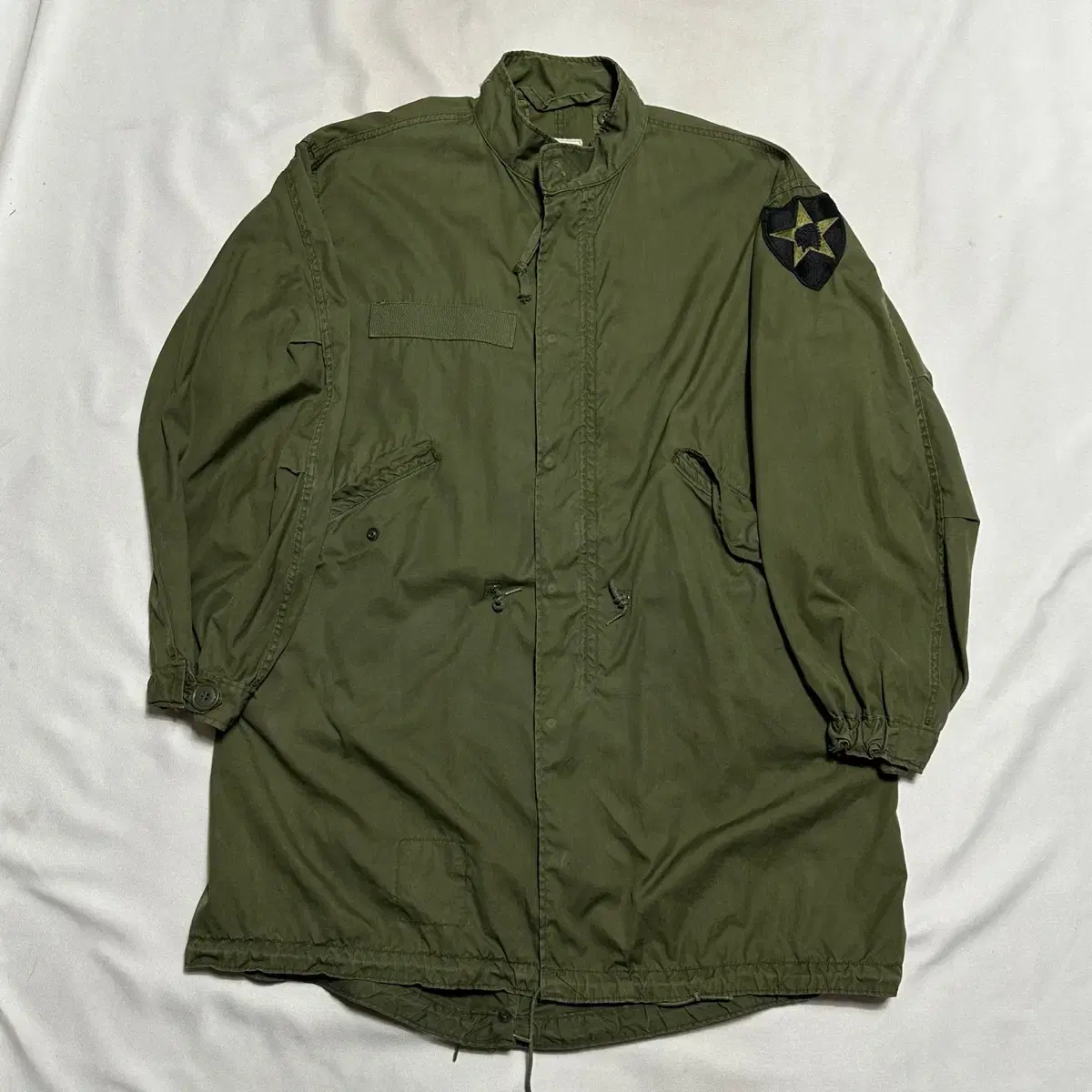 S 72s U.S ARMY M65 피쉬테일 야상 자켓